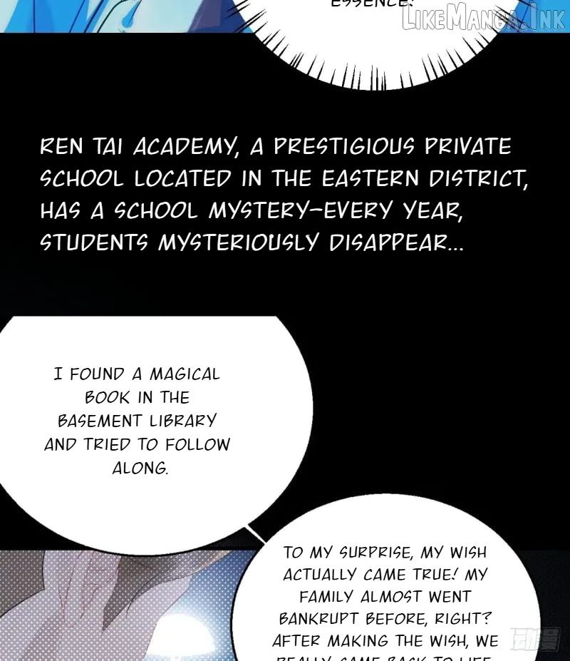 My Own Evil God Chapter 18 - page 32